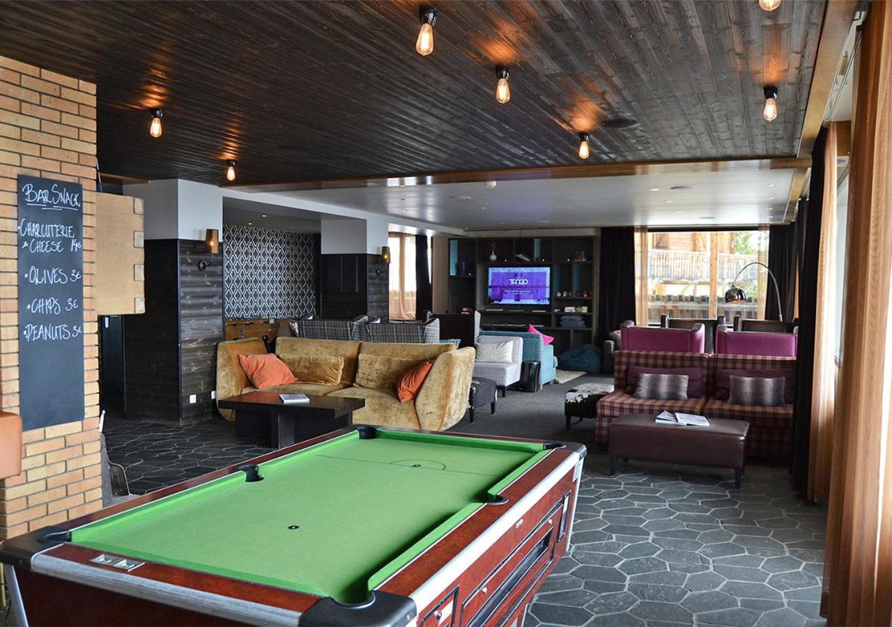 Langley Hotel Le Petit Prince Alpe d'Huez Екстер'єр фото