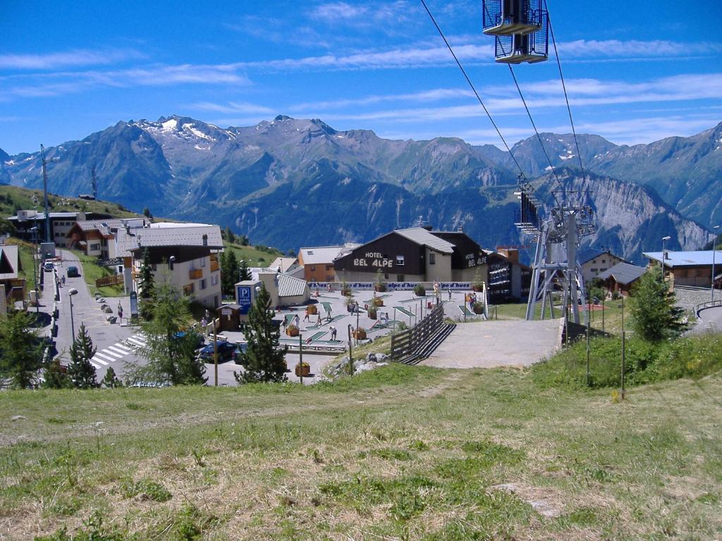 Langley Hotel Le Petit Prince Alpe d'Huez Екстер'єр фото