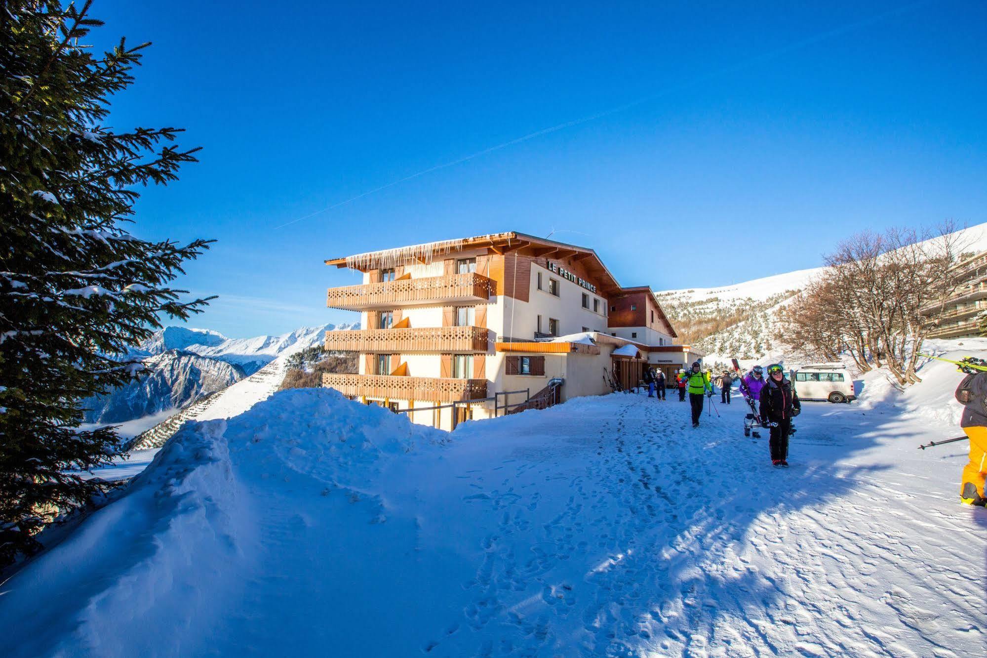 Langley Hotel Le Petit Prince Alpe d'Huez Екстер'єр фото