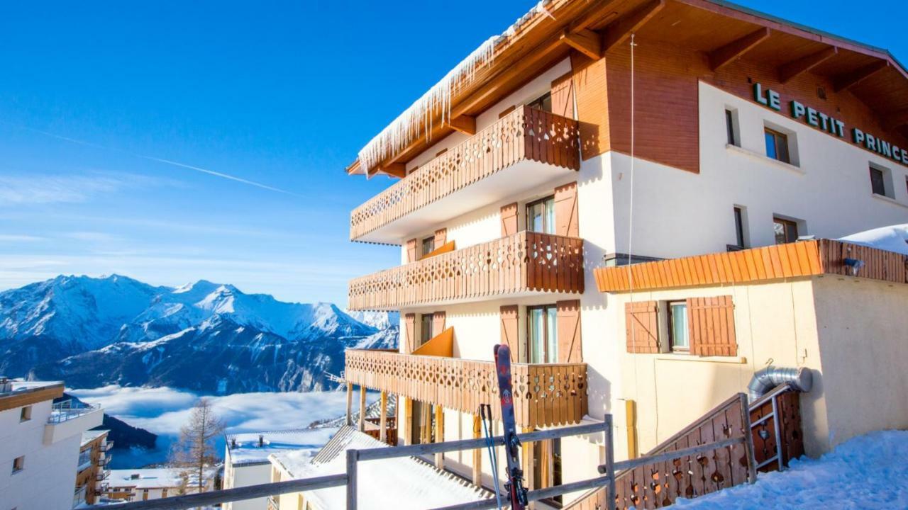 Langley Hotel Le Petit Prince Alpe d'Huez Екстер'єр фото